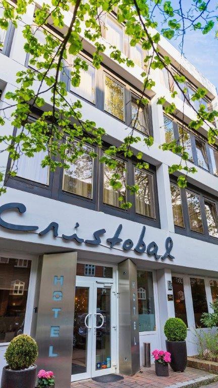 Hotel Cristobal Гамбург Экстерьер фото