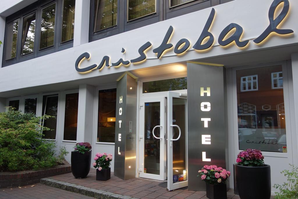 Hotel Cristobal Гамбург Экстерьер фото