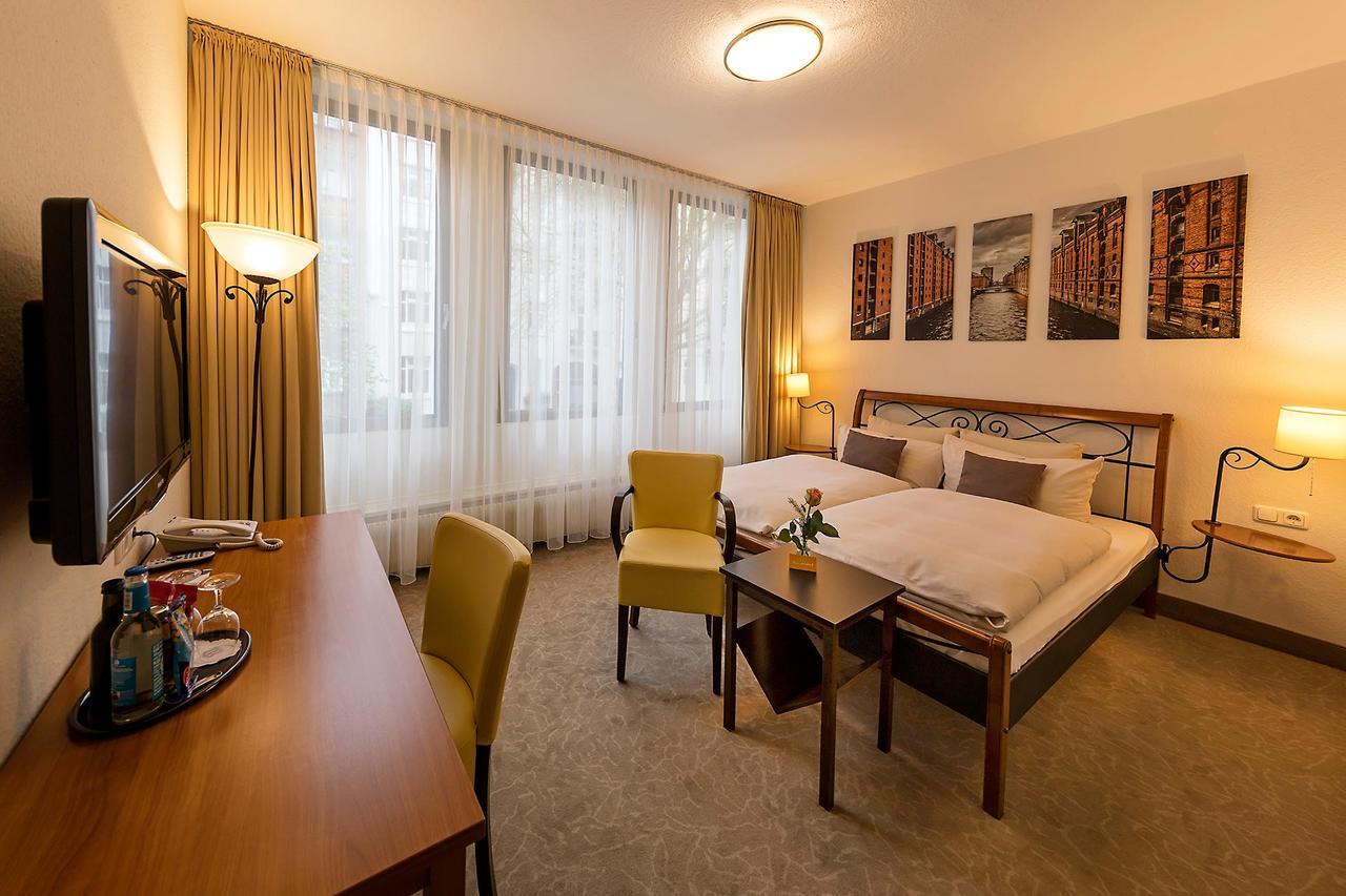 Hotel Cristobal Гамбург Экстерьер фото